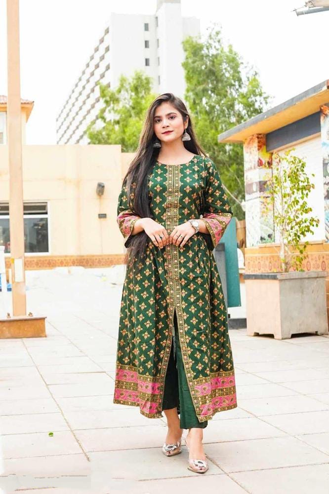 Ladies Open Maxi (STITCHED)